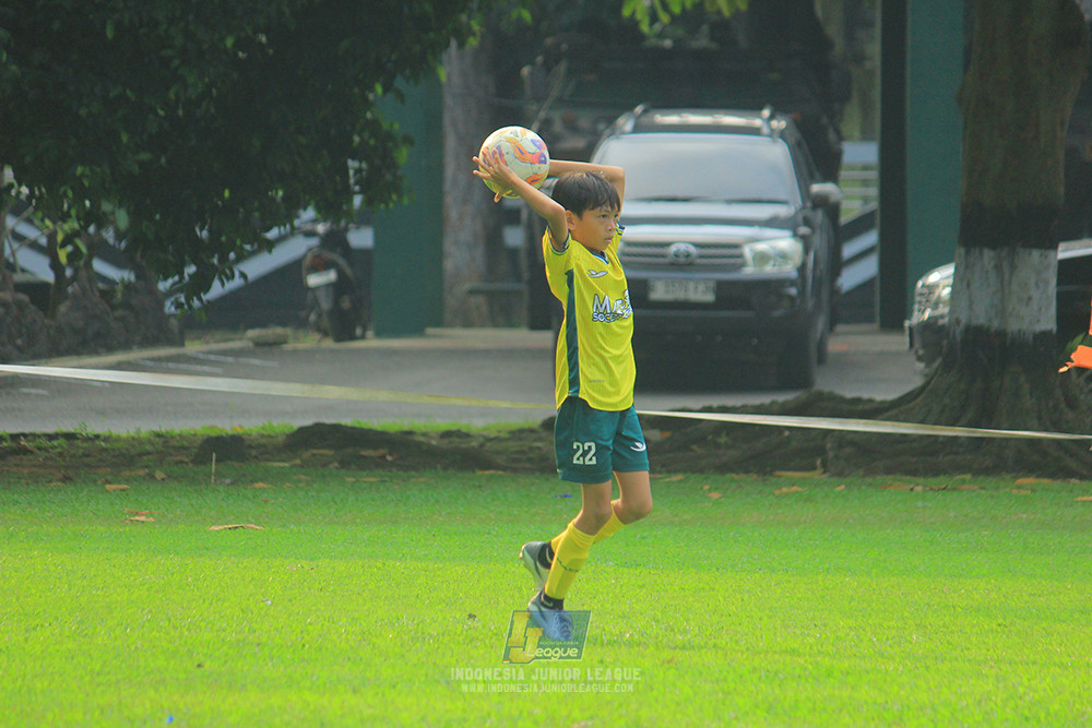 ijl u11 100526 karawang youth soccer vs maesa pararaider army