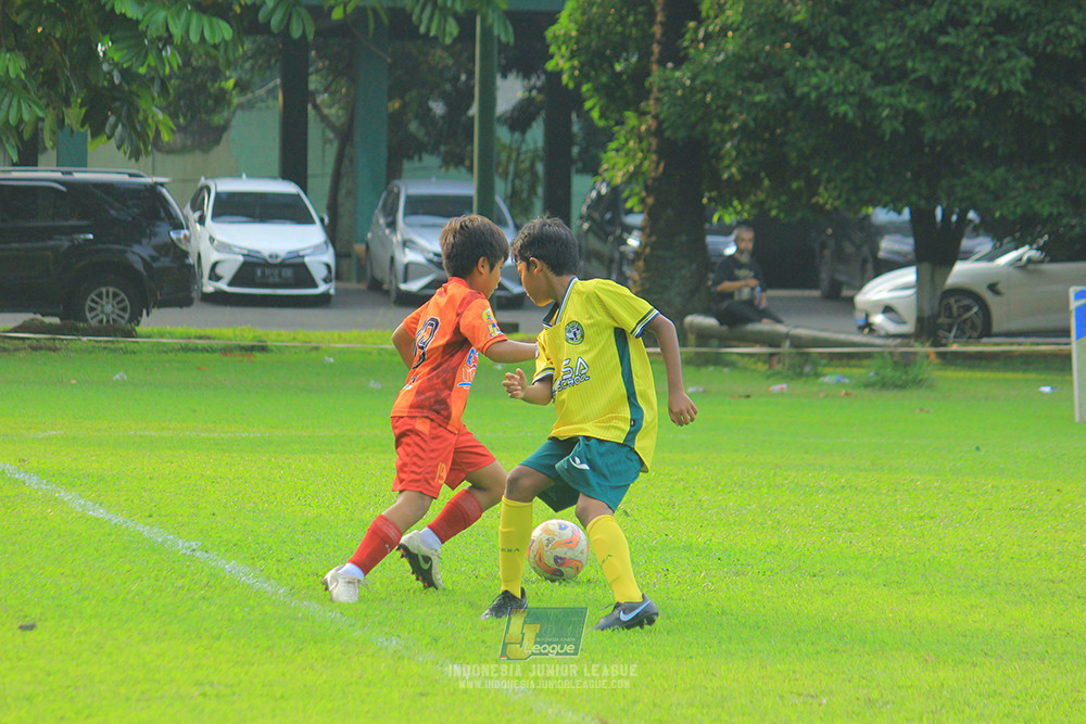 ijl u11 100526 karawang youth soccer vs maesa pararaider army