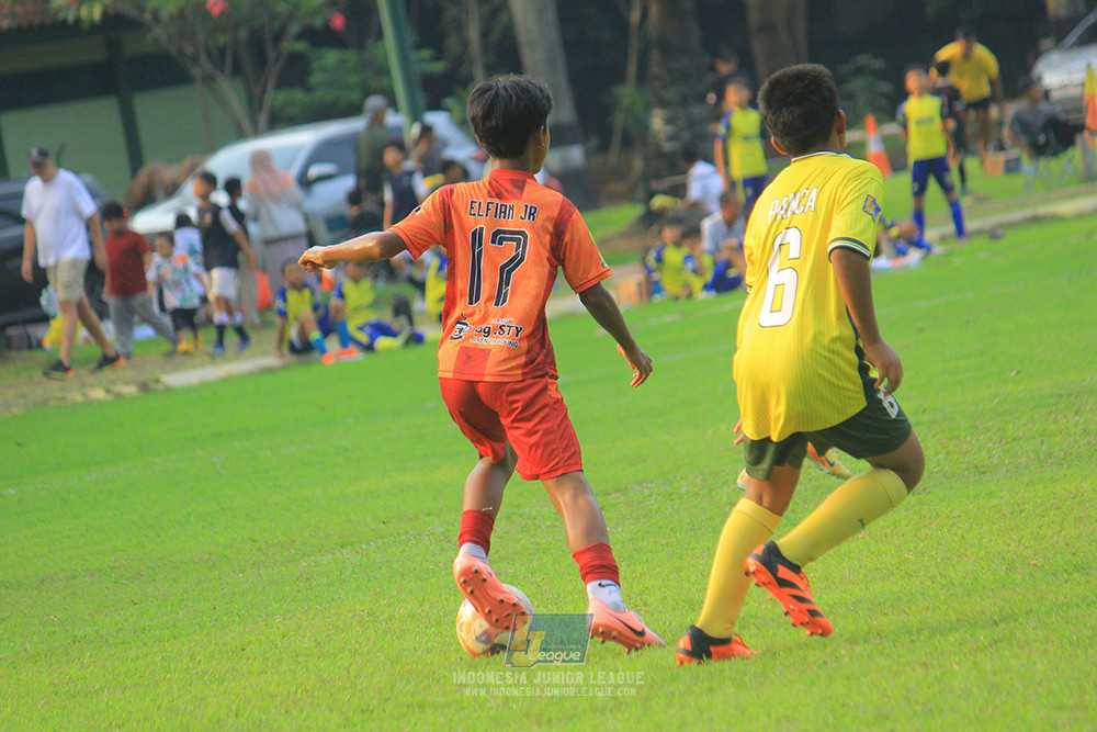 ijl u11 100526 karawang youth soccer vs maesa pararaider army