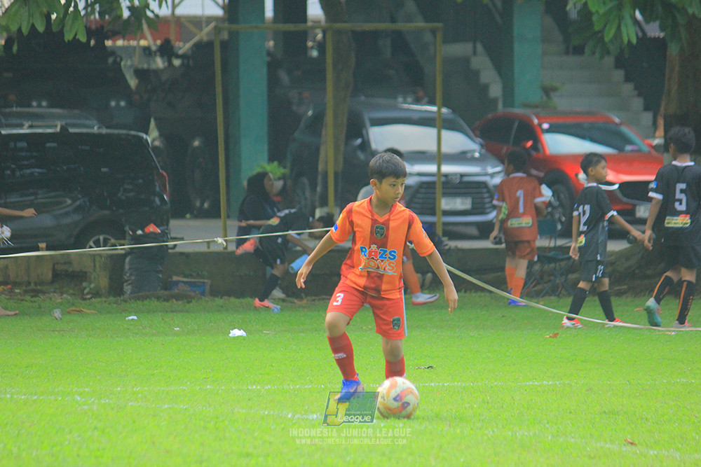 ijl u11 100526 karawang youth soccer vs maesa pararaider army