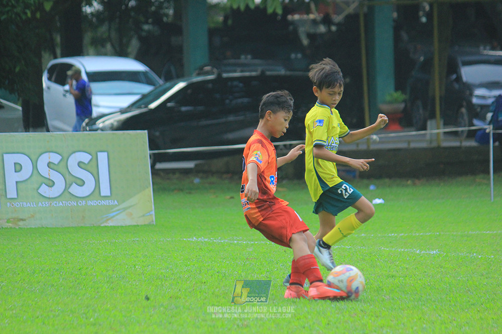ijl u11 100526 karawang youth soccer vs maesa pararaider army