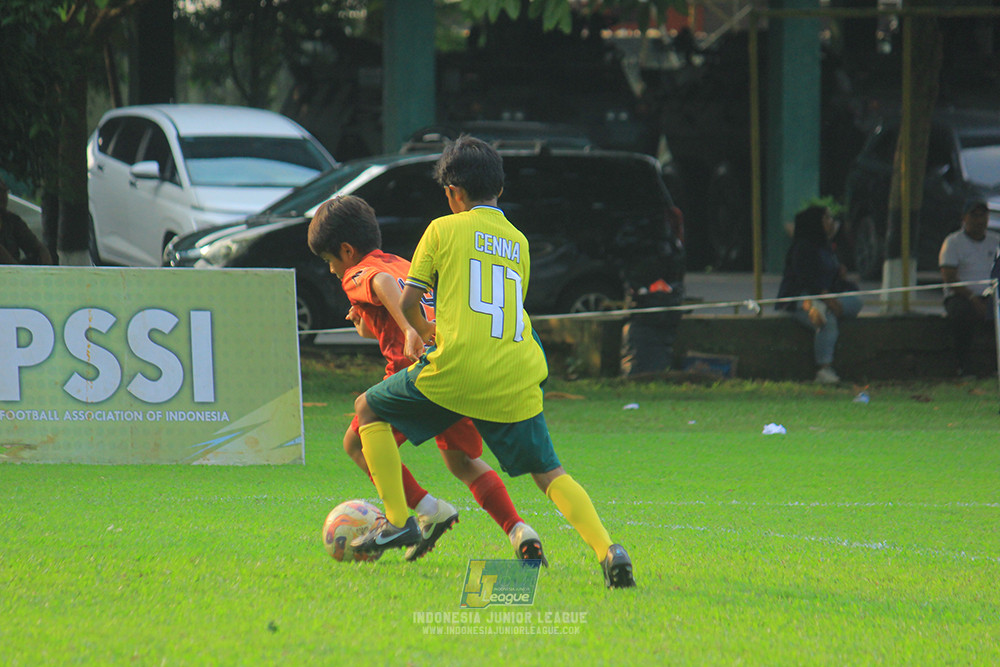 ijl u11 100526 karawang youth soccer vs maesa pararaider army