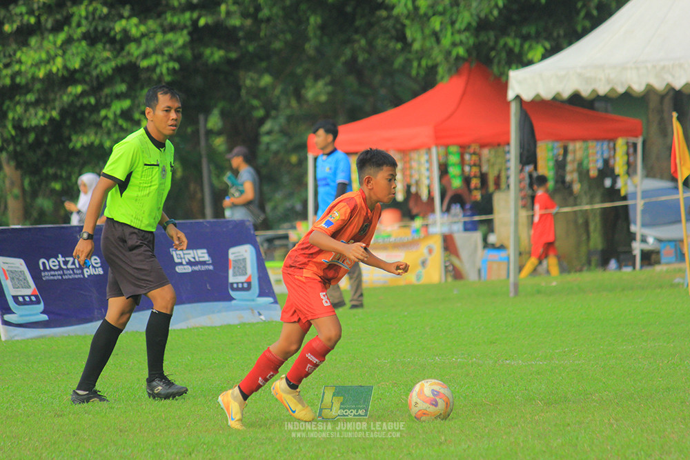 ijl u11 100526 karawang youth soccer vs maesa pararaider army