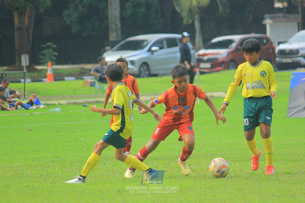 ijl u11 100526 karawang youth soccer vs maesa pararaider army