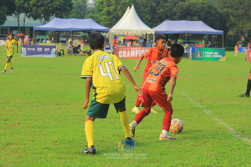 ijl u11 100526 karawang youth soccer vs maesa pararaider army