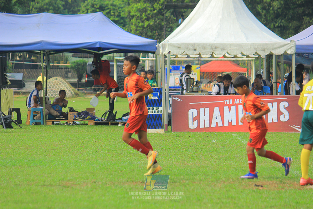 ijl u11 100526 karawang youth soccer vs maesa pararaider army