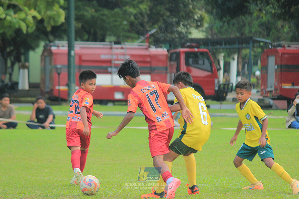 ijl u11 100526 karawang youth soccer vs maesa pararaider army