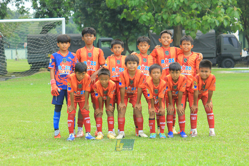 ijl u11 100526 karawang youth soccer vs maesa pararaider army