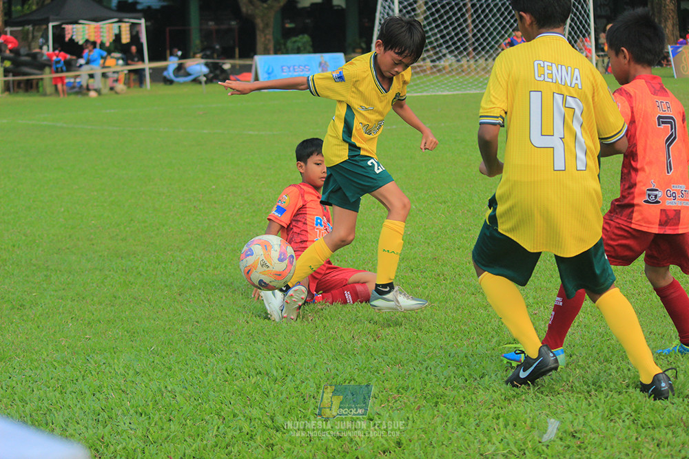 ijl u11 100526 karawang youth soccer vs maesa pararaider army