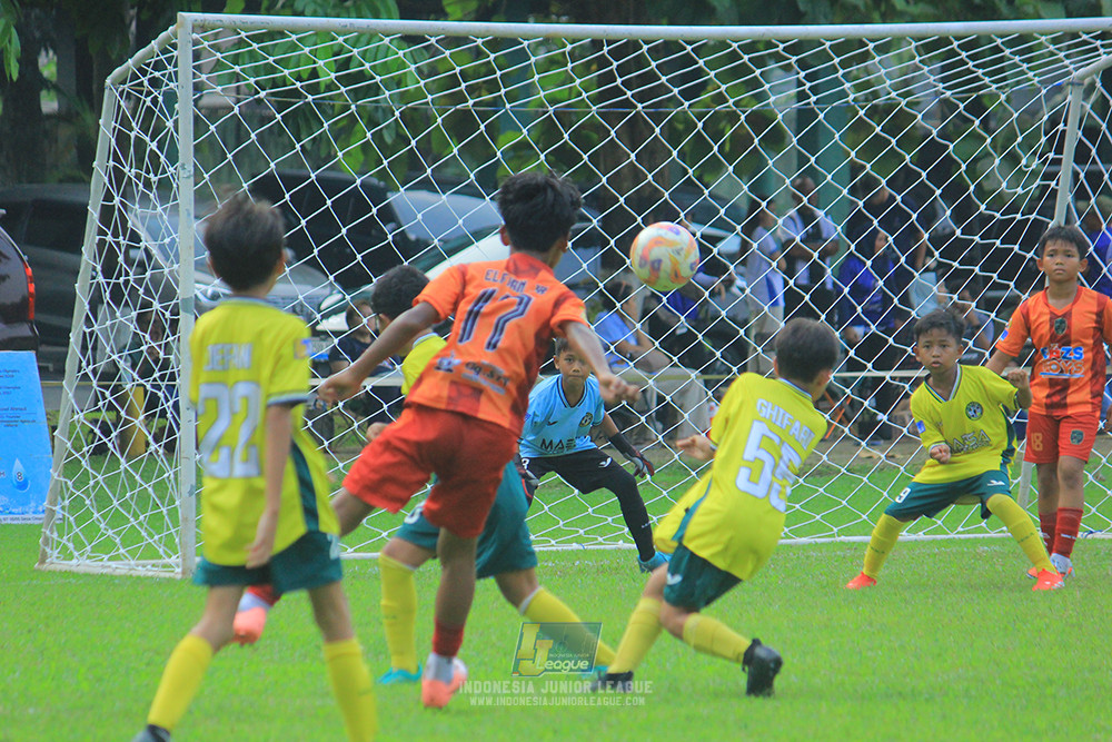 ijl u11 100526 karawang youth soccer vs maesa pararaider army