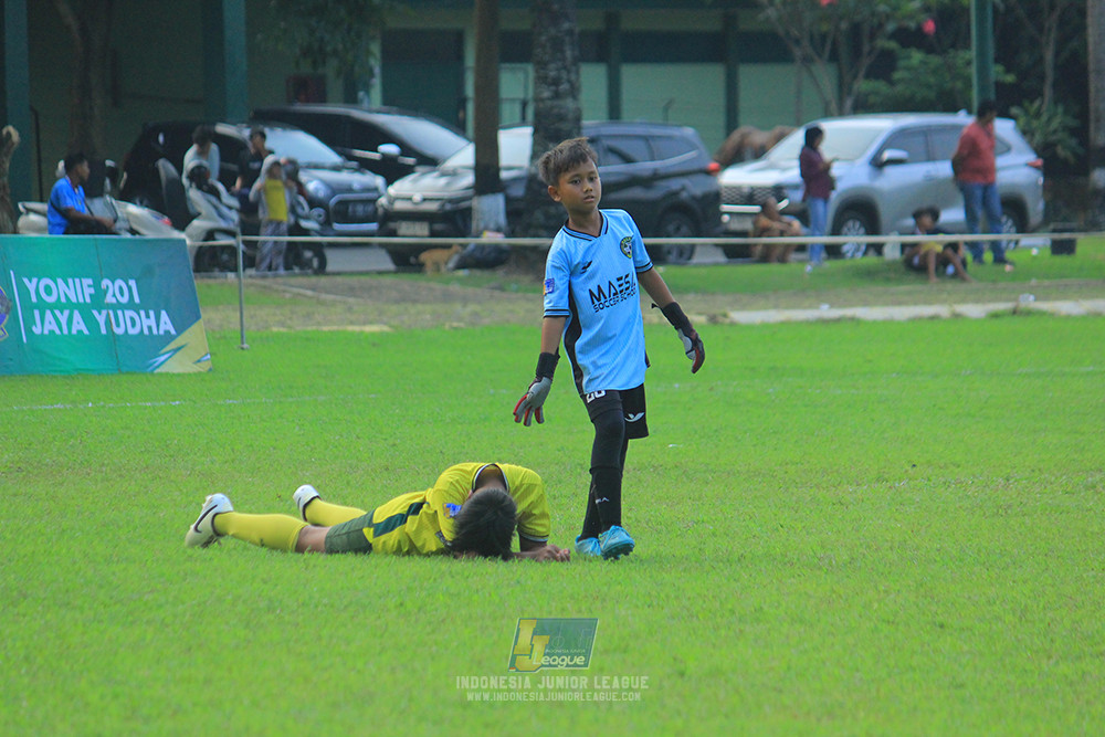 ijl u11 100526 karawang youth soccer vs maesa pararaider army