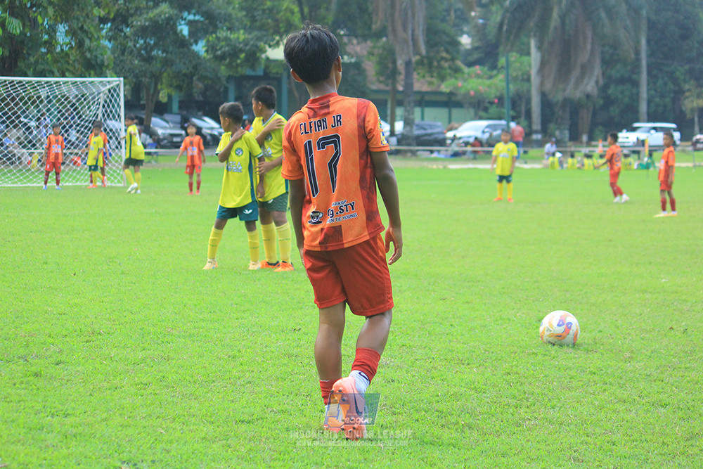 ijl u11 100526 karawang youth soccer vs maesa pararaider army