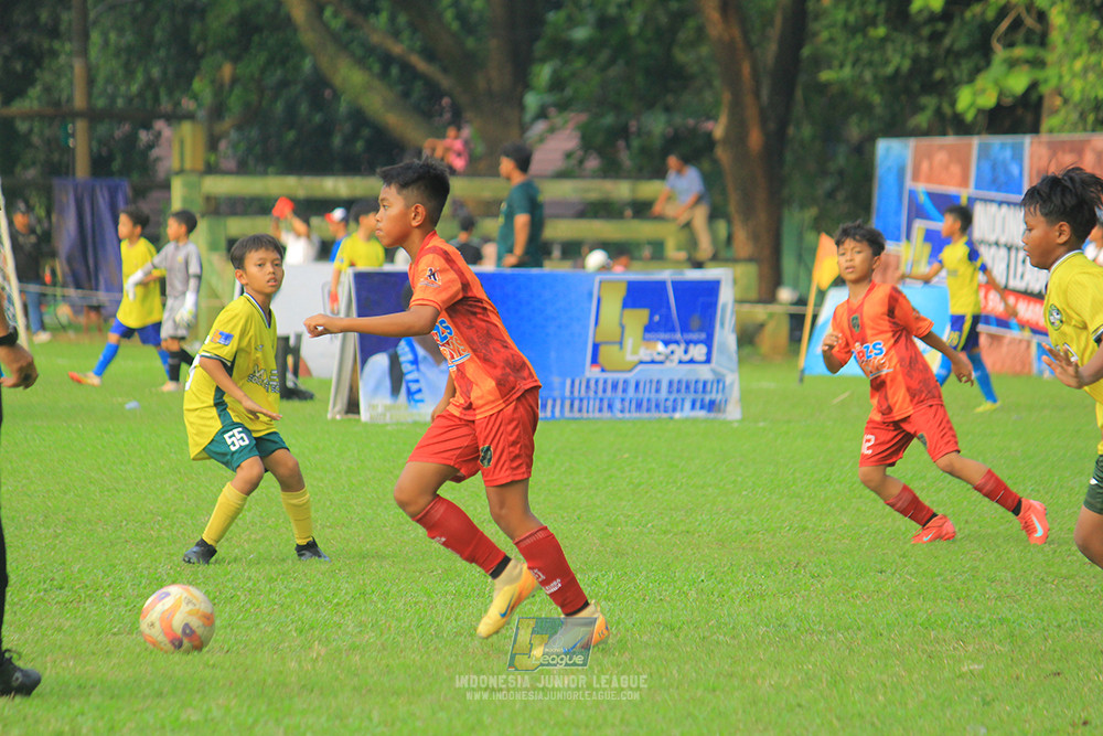 ijl u11 100526 karawang youth soccer vs maesa pararaider army