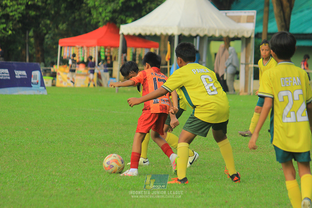 ijl u11 100526 karawang youth soccer vs maesa pararaider army