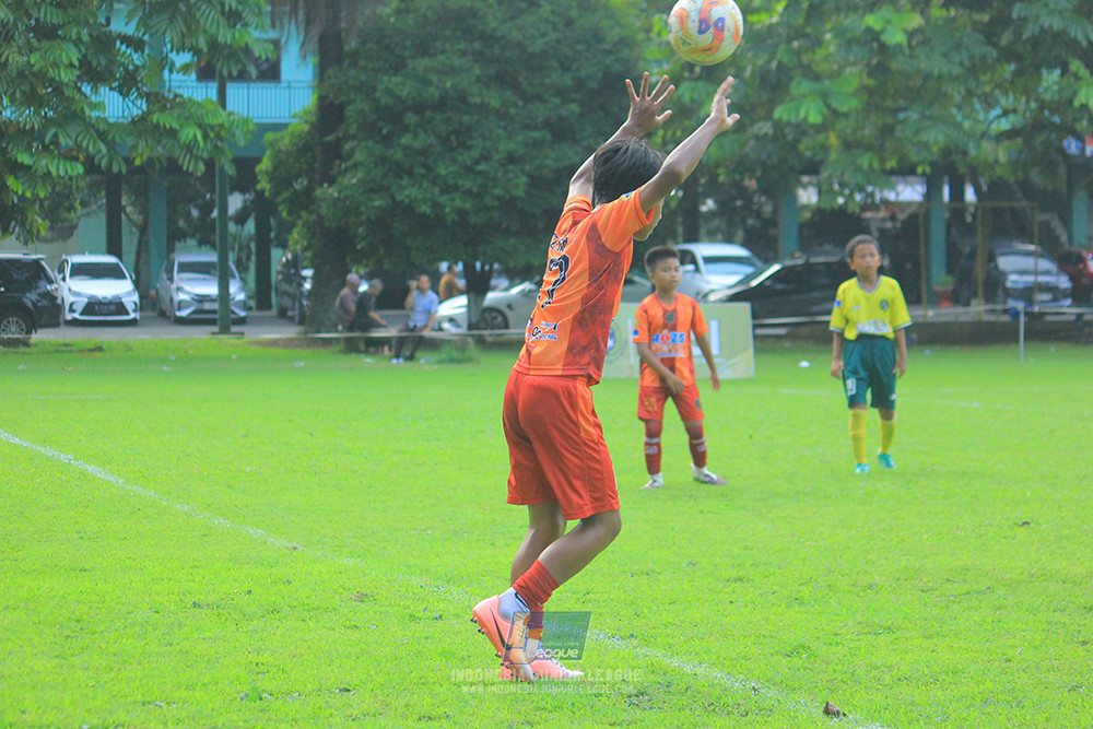 ijl u11 100526 karawang youth soccer vs maesa pararaider army