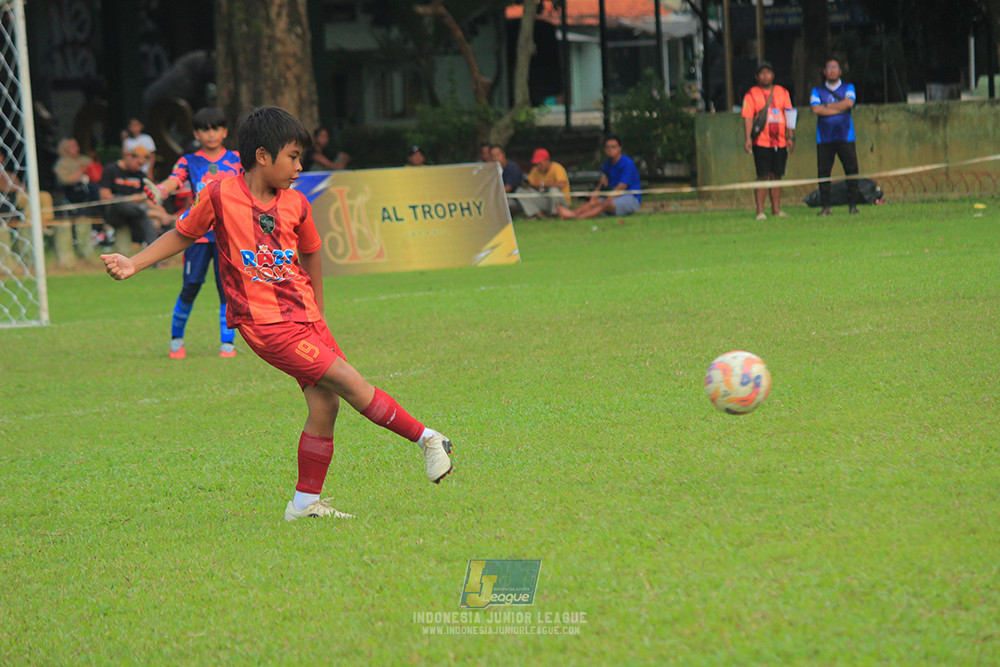 ijl u11 100526 karawang youth soccer vs maesa pararaider army