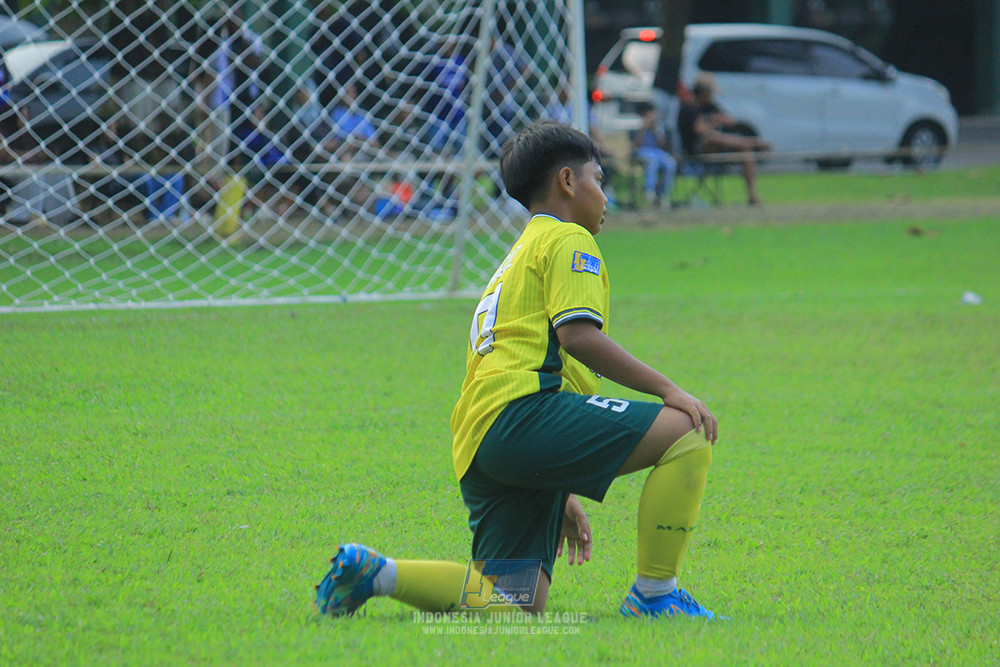 ijl u11 100526 karawang youth soccer vs maesa pararaider army