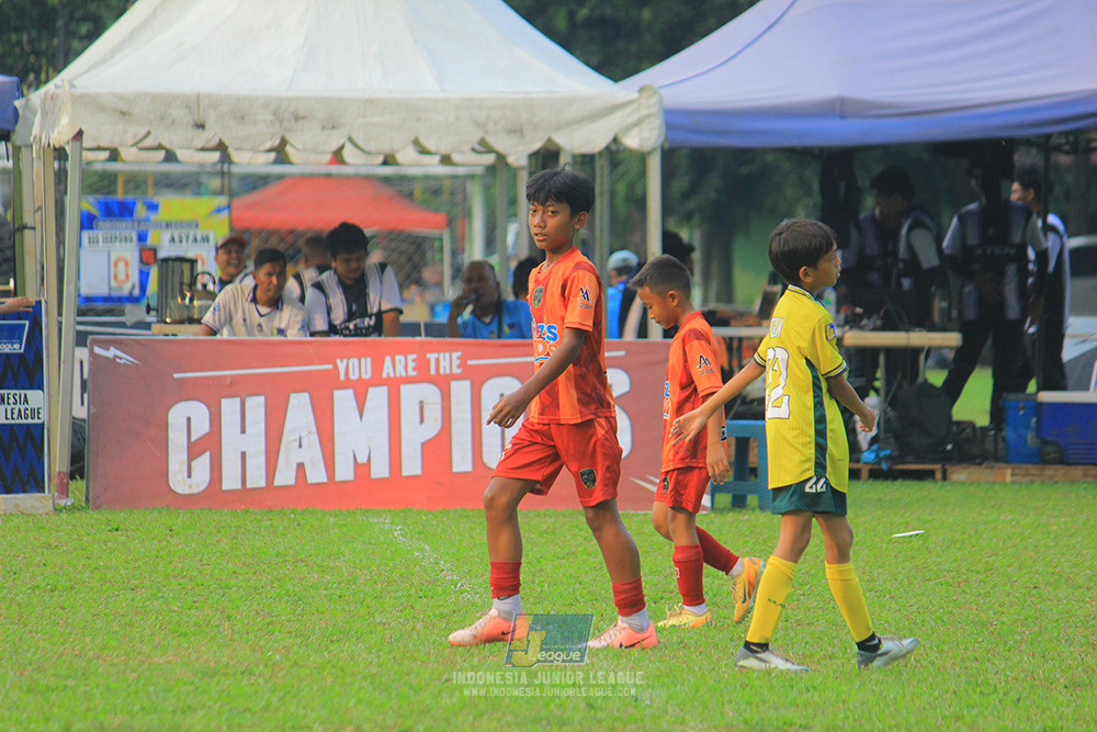 ijl u11 100526 karawang youth soccer vs maesa pararaider army