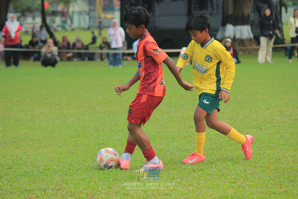 ijl u11 100526 karawang youth soccer vs maesa pararaider army