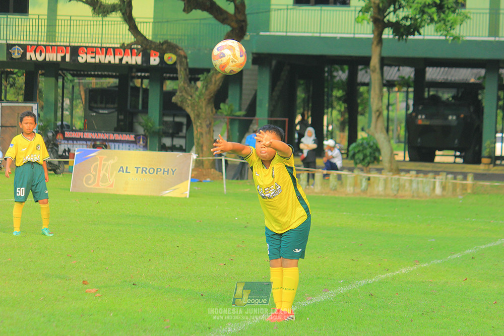 ijl u11 100526 karawang youth soccer vs maesa pararaider army