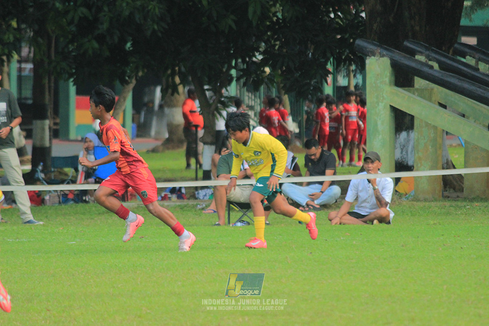 ijl u11 100526 karawang youth soccer vs maesa pararaider army