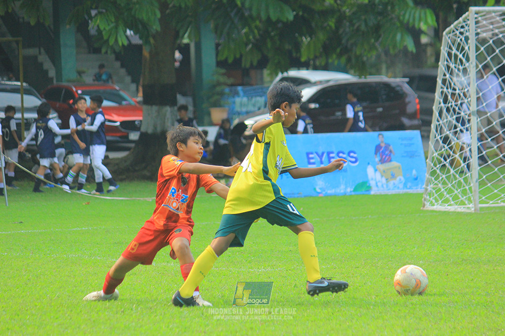 ijl u11 100526 karawang youth soccer vs maesa pararaider army