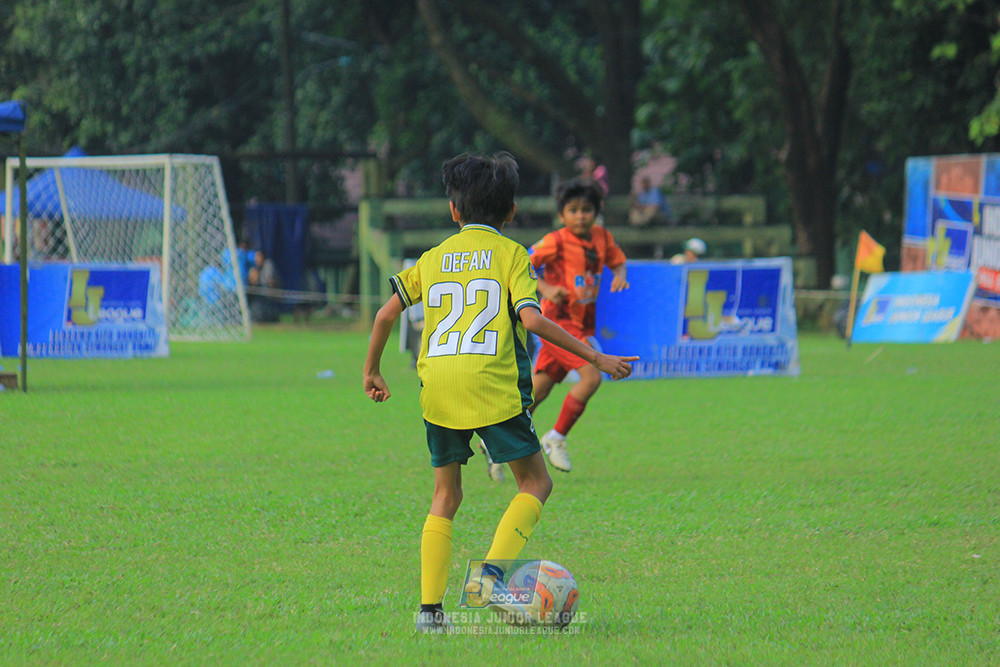 ijl u11 100526 karawang youth soccer vs maesa pararaider army