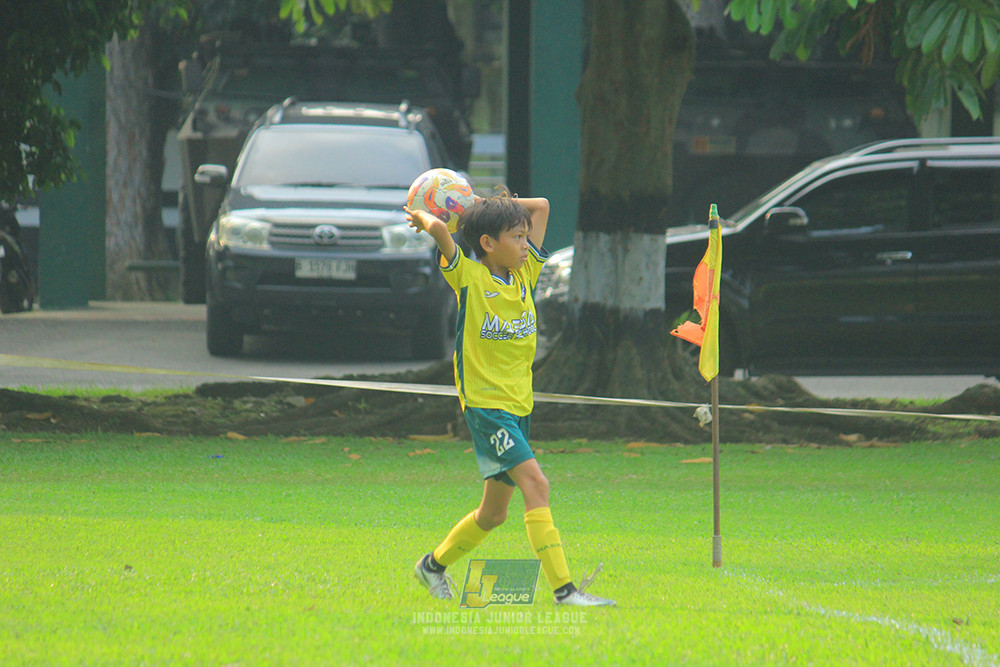 ijl u11 100526 karawang youth soccer vs maesa pararaider army