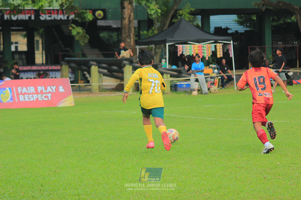 ijl u11 100526 karawang youth soccer vs maesa pararaider army