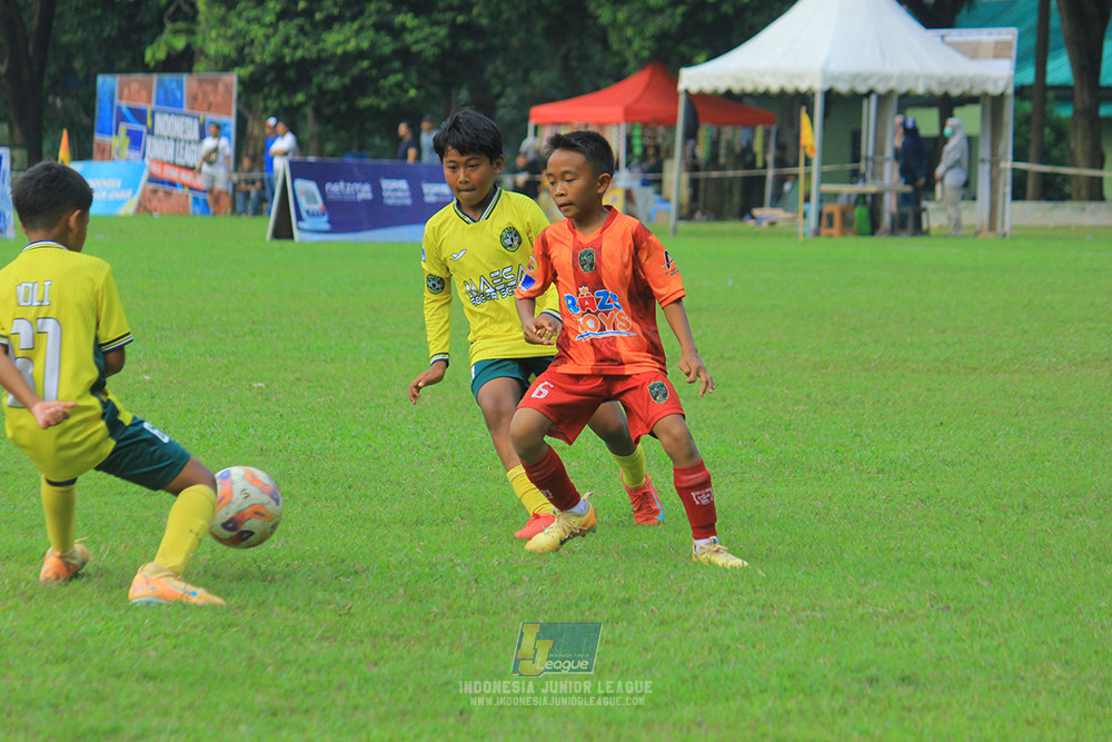 ijl u11 100526 karawang youth soccer vs maesa pararaider army