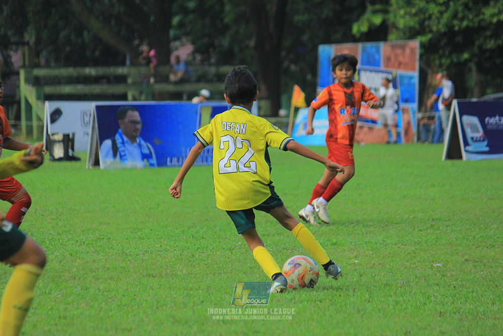 ijl u11 100526 karawang youth soccer vs maesa pararaider army