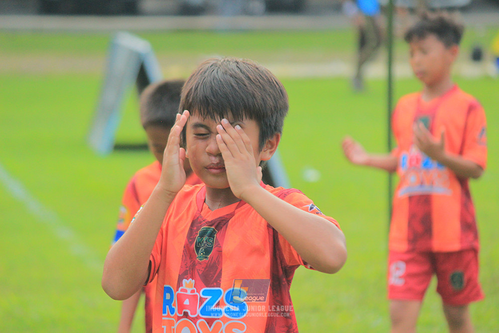 ijl u11 100526 karawang youth soccer vs maesa pararaider army