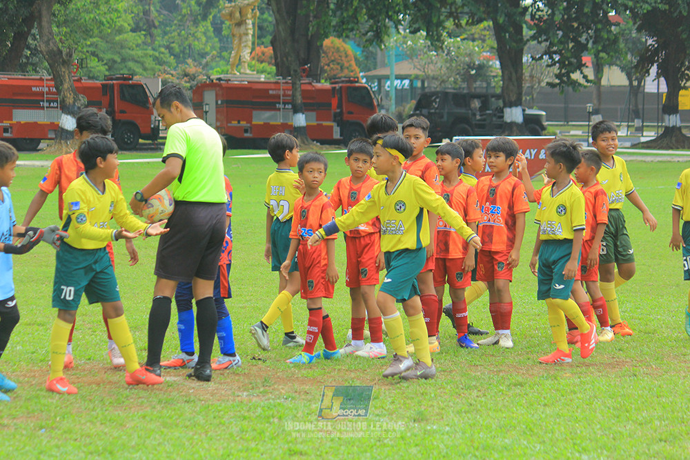ijl u11 100526 karawang youth soccer vs maesa pararaider army