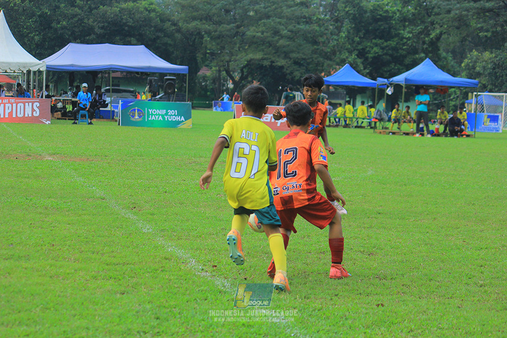 ijl u11 100526 karawang youth soccer vs maesa pararaider army