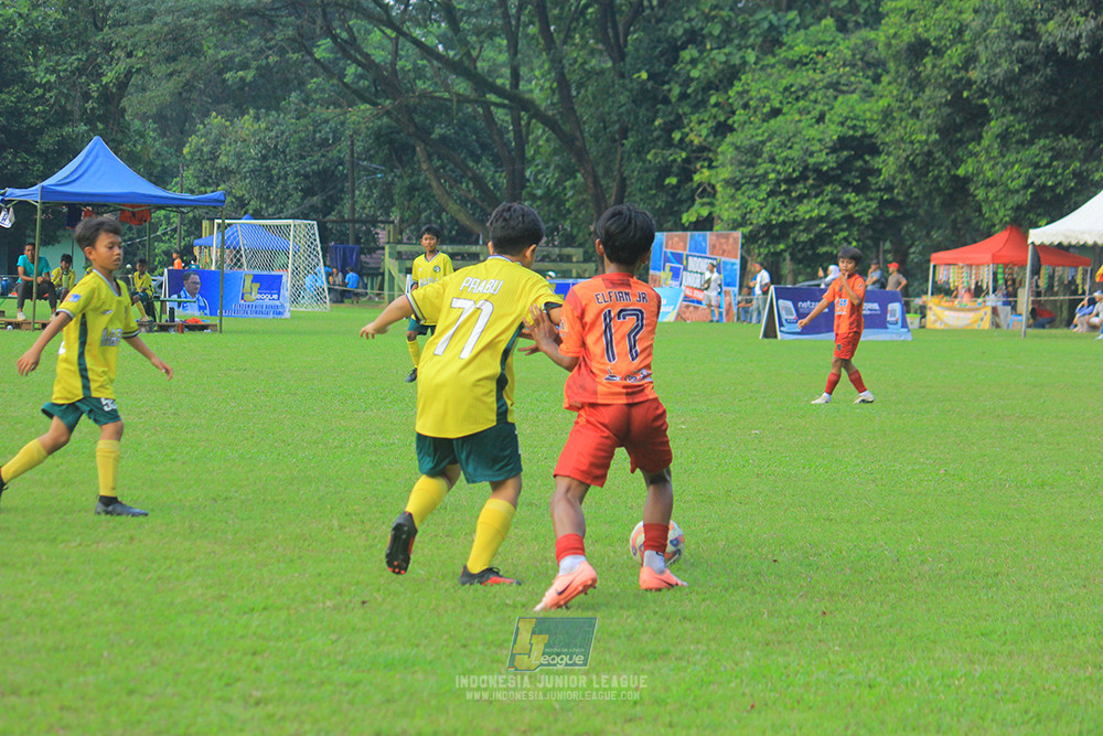 ijl u11 100526 karawang youth soccer vs maesa pararaider army