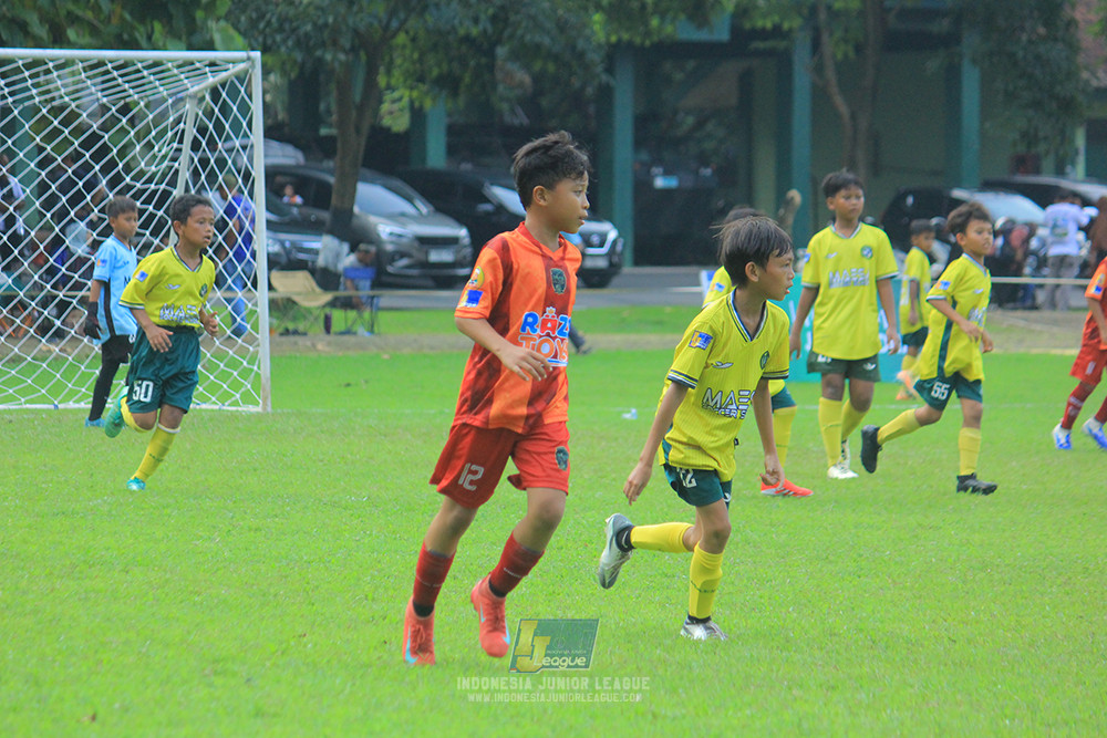 ijl u11 100526 karawang youth soccer vs maesa pararaider army