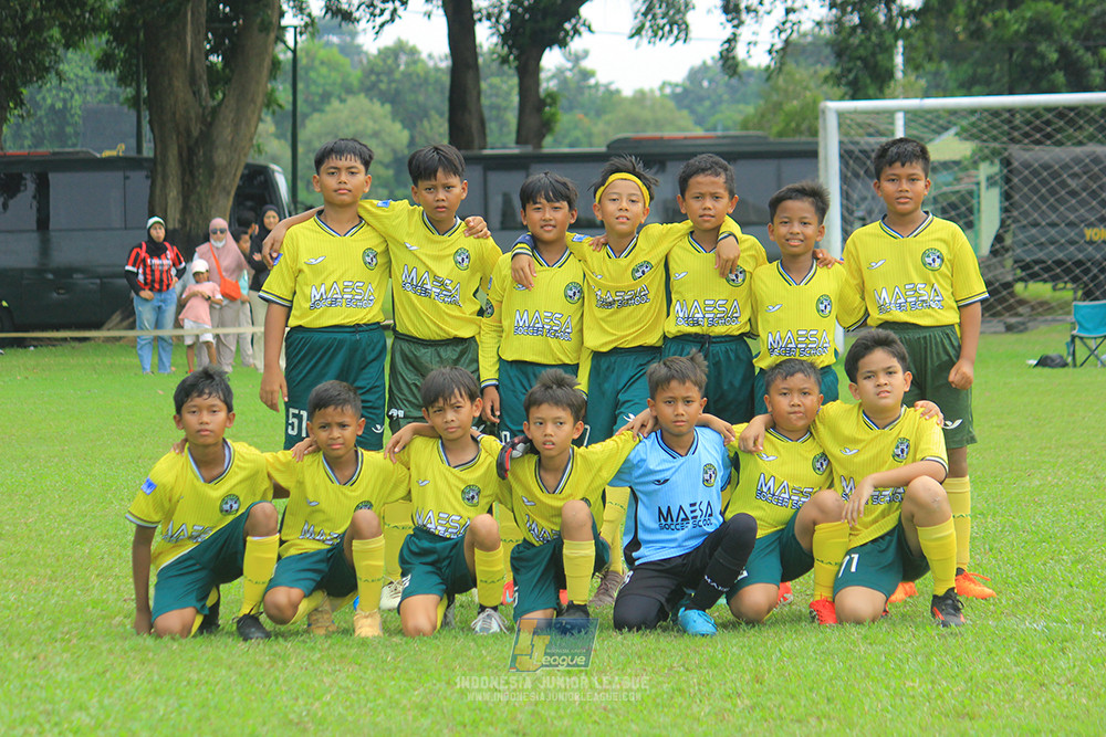 ijl u11 100526 karawang youth soccer vs maesa pararaider army