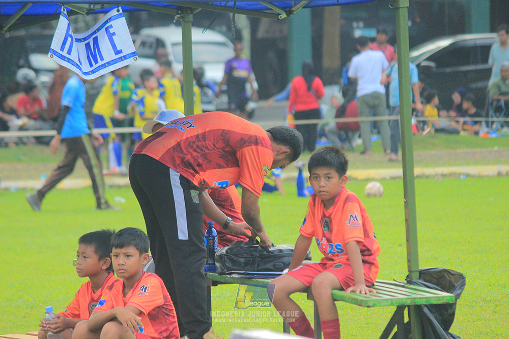 ijl u11 100526 karawang youth soccer vs maesa pararaider army