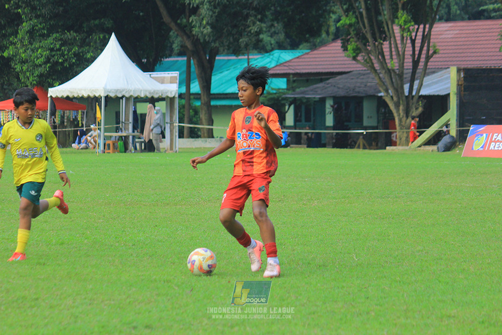 ijl u11 100526 karawang youth soccer vs maesa pararaider army