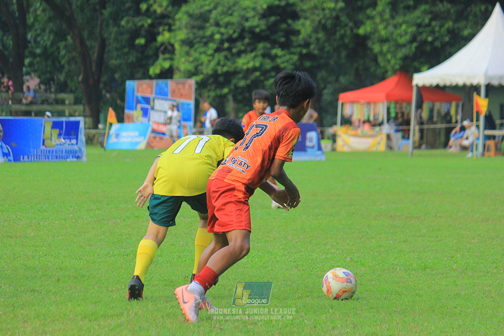ijl u11 100526 karawang youth soccer vs maesa pararaider army