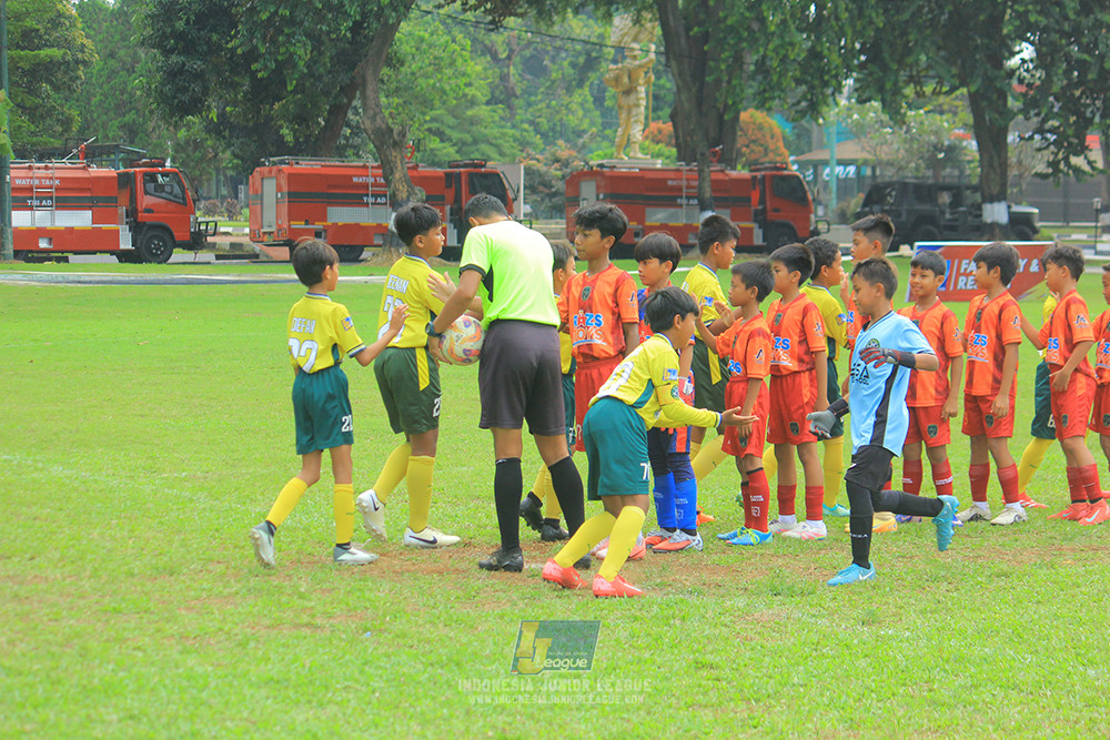 ijl u11 100526 karawang youth soccer vs maesa pararaider army