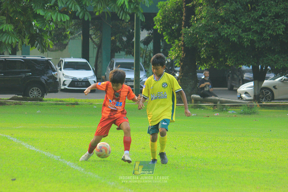 ijl u11 100526 karawang youth soccer vs maesa pararaider army