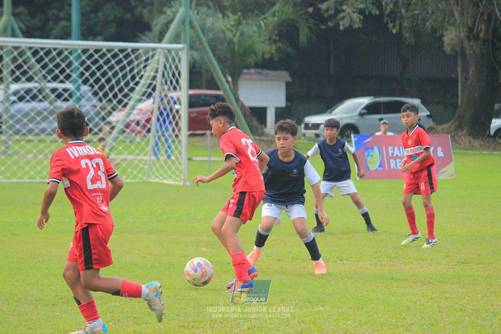 ijl u11 100526 kids soccer family vs fff academy blue