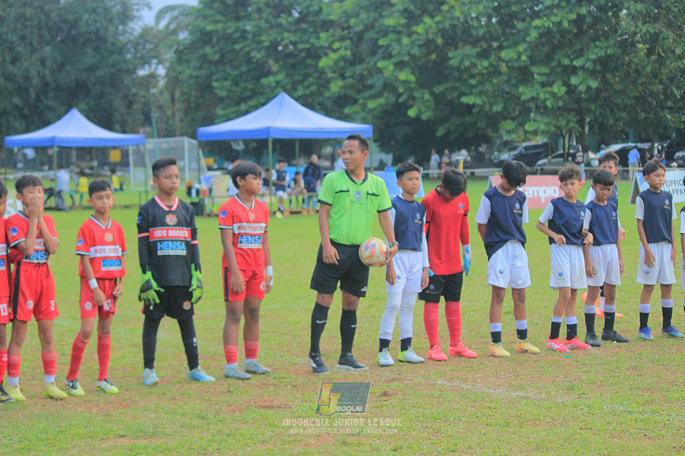 ijl u11 100526 kids soccer family vs fff academy blue
