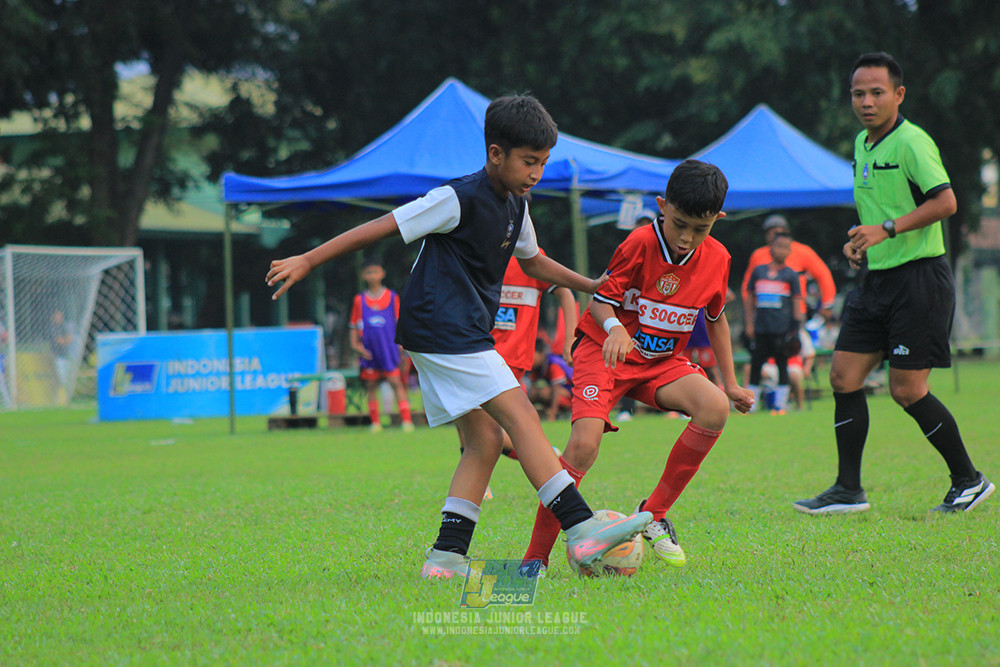 ijl u11 100526 kids soccer family vs fff academy blue