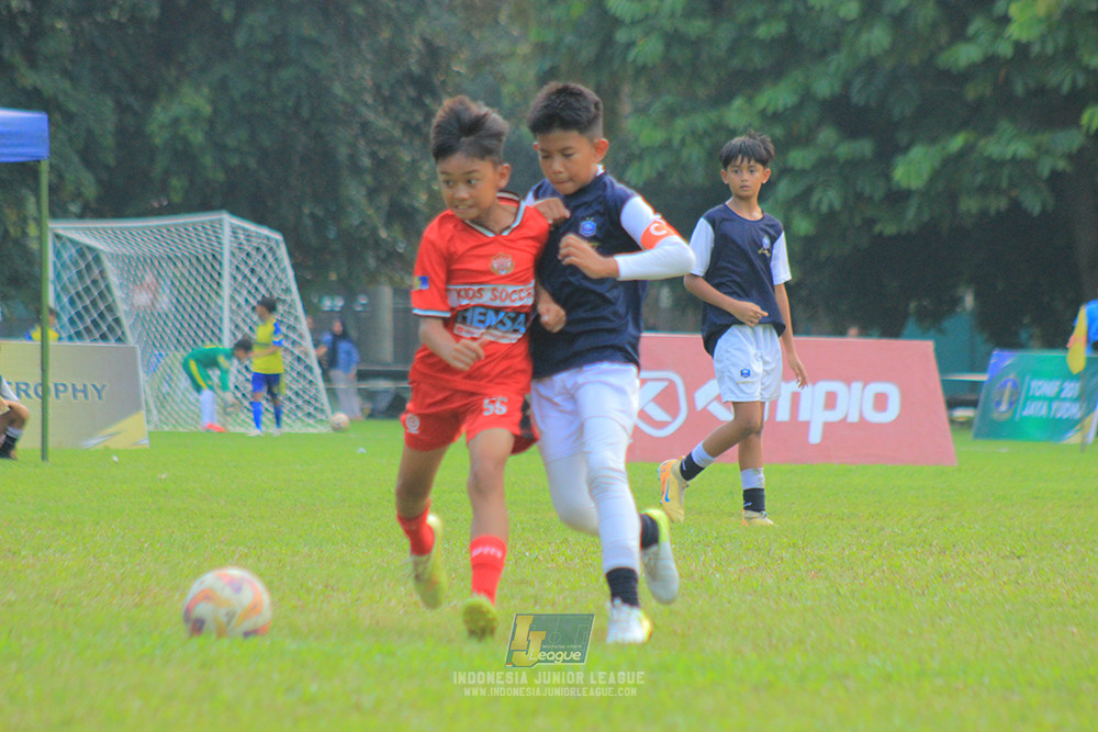 ijl u11 100526 kids soccer family vs fff academy blue
