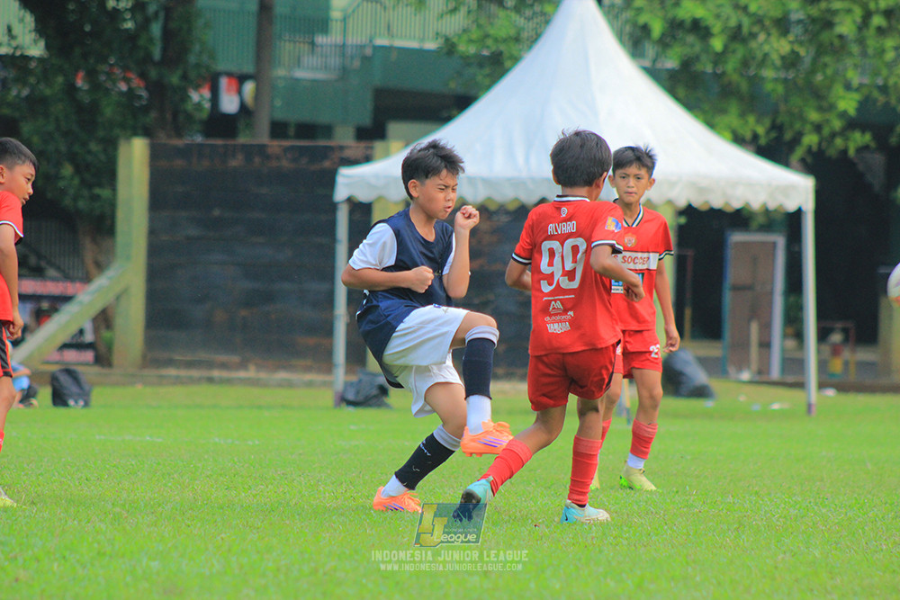 ijl u11 100526 kids soccer family vs fff academy blue