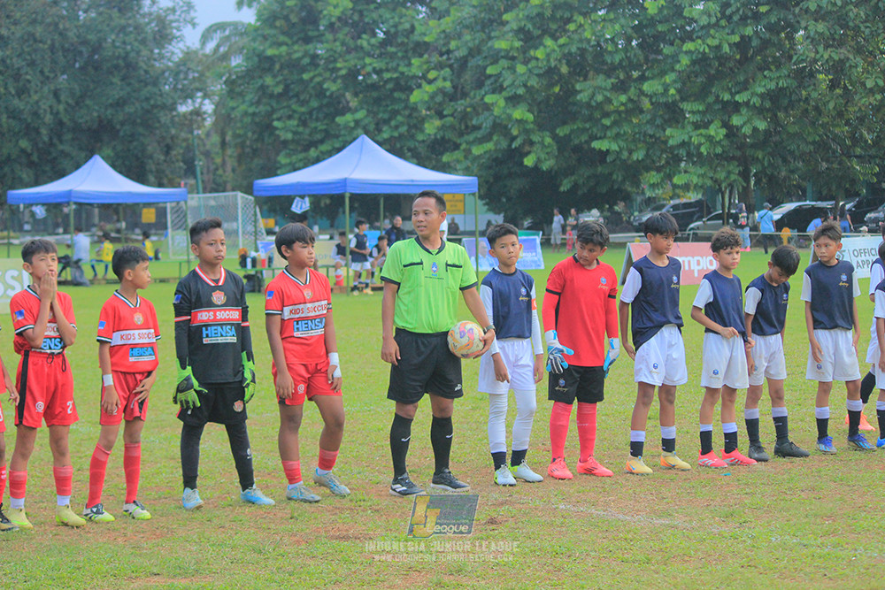 ijl u11 100526 kids soccer family vs fff academy blue