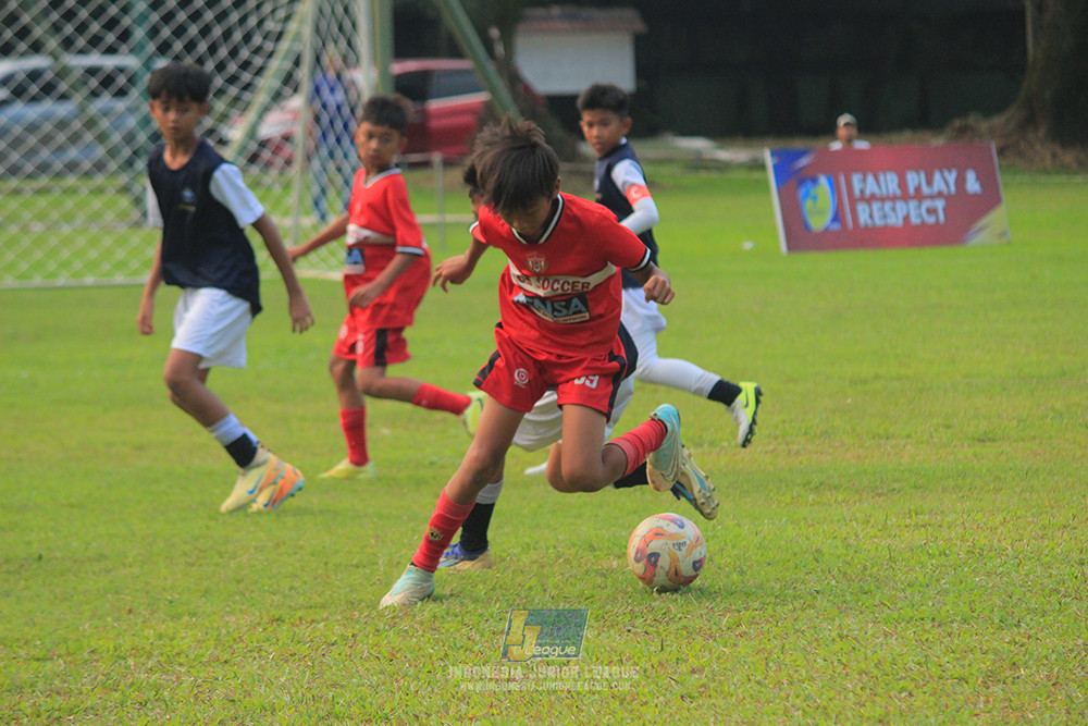 ijl u11 100526 kids soccer family vs fff academy blue