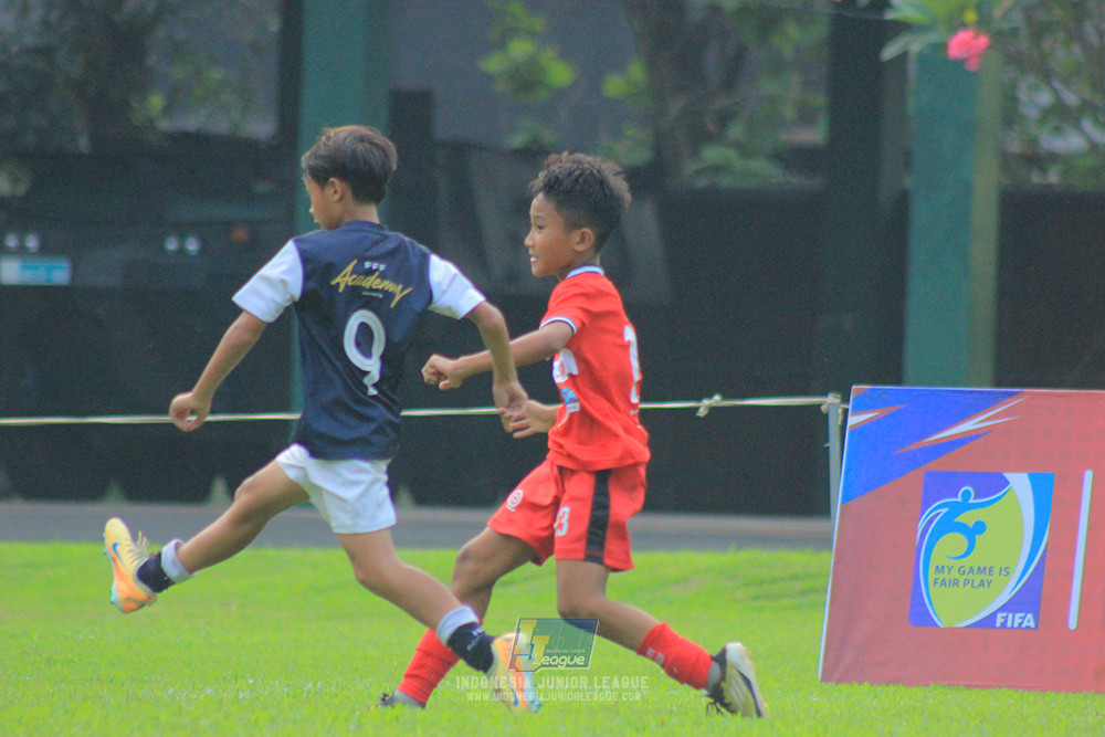 ijl u11 100526 kids soccer family vs fff academy blue